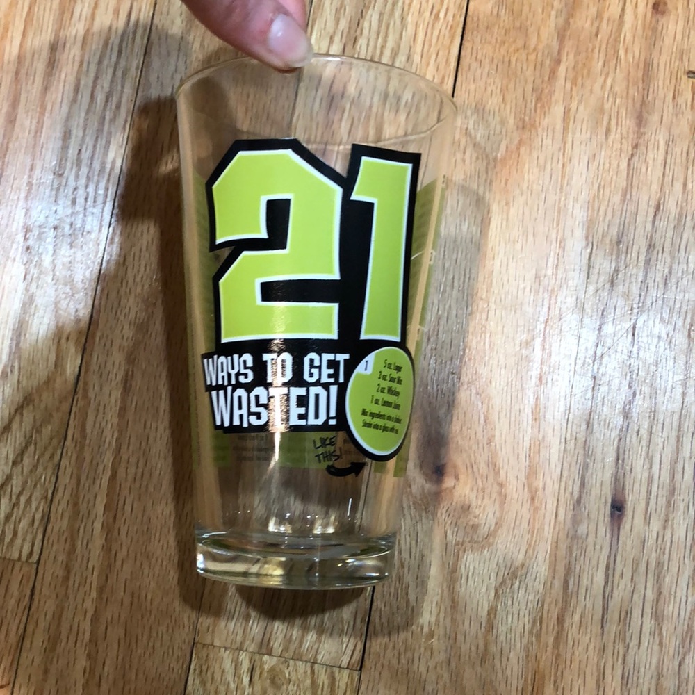 21 ways to get wasted cup